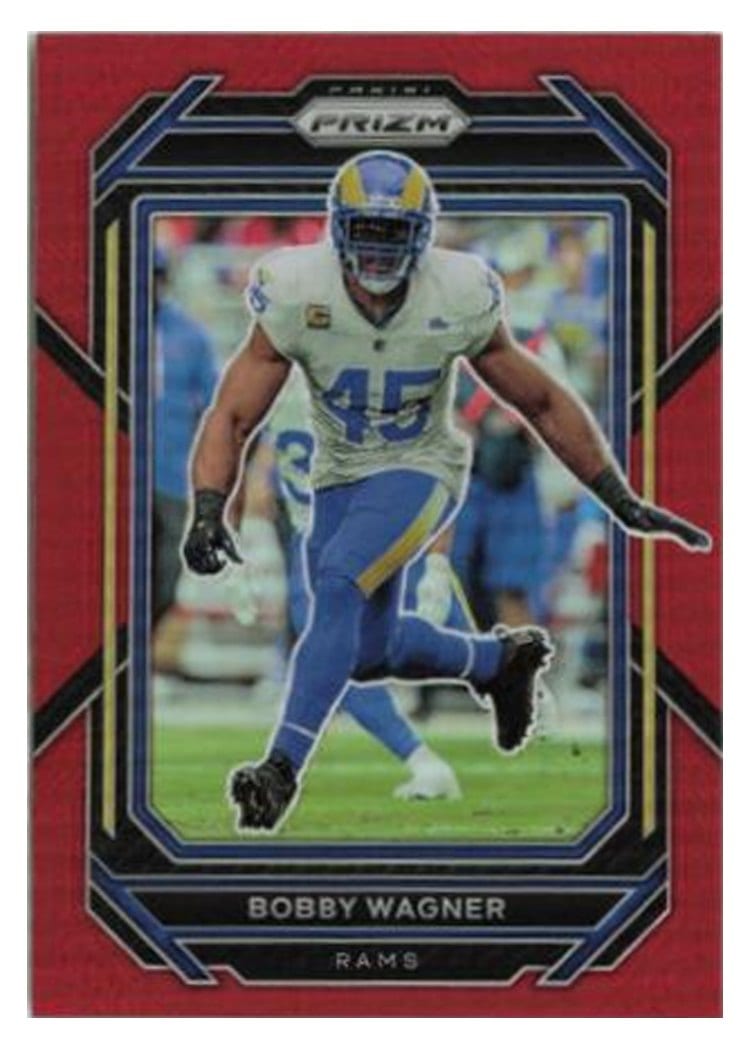 2022 Panini Prizm Base Set Bobby Wagner #166 card