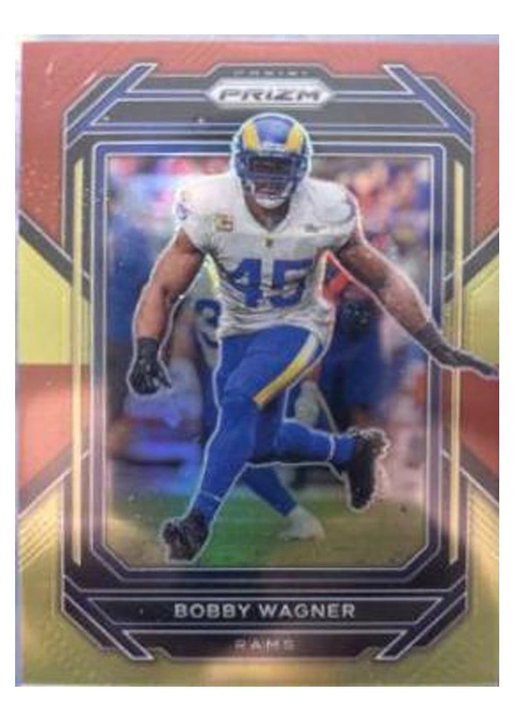 2022 Panini Prizm Base Set Bobby Wagner #166 card