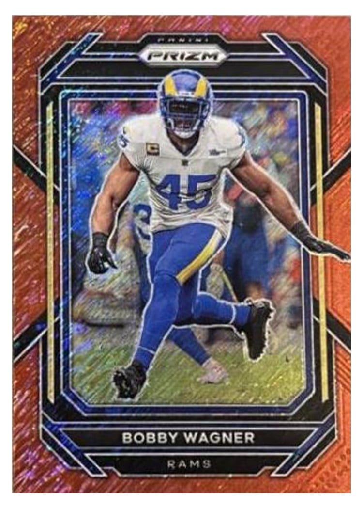 2022 Panini Prizm Base Set Bobby Wagner #166 card