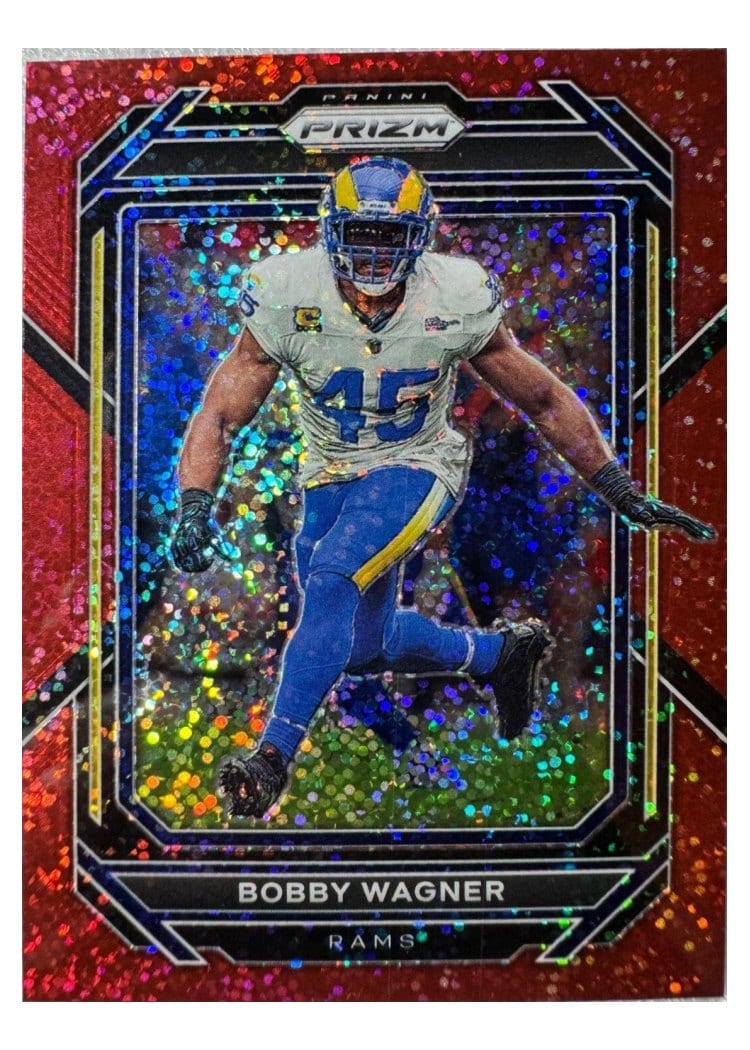 2022 Panini Prizm Base Set Bobby Wagner #166 card