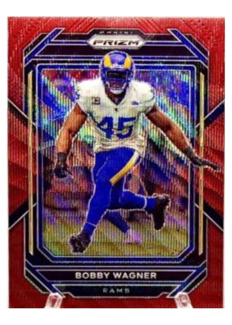 2022 Panini Prizm Base Set Bobby Wagner #166 card