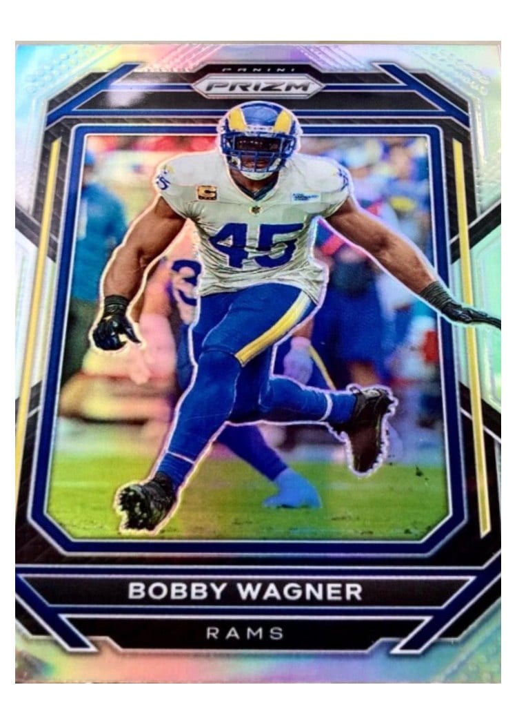 2022 Panini Prizm Base Set Bobby Wagner #166 card