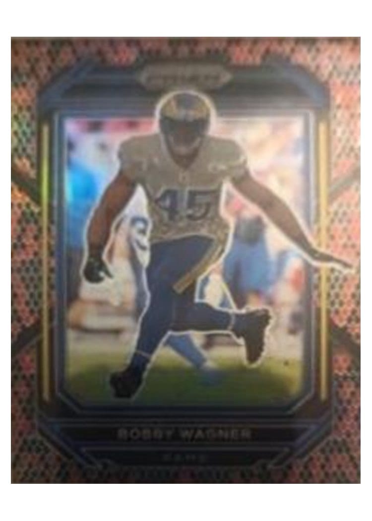 2022 Panini Prizm Base Set Bobby Wagner #166 card