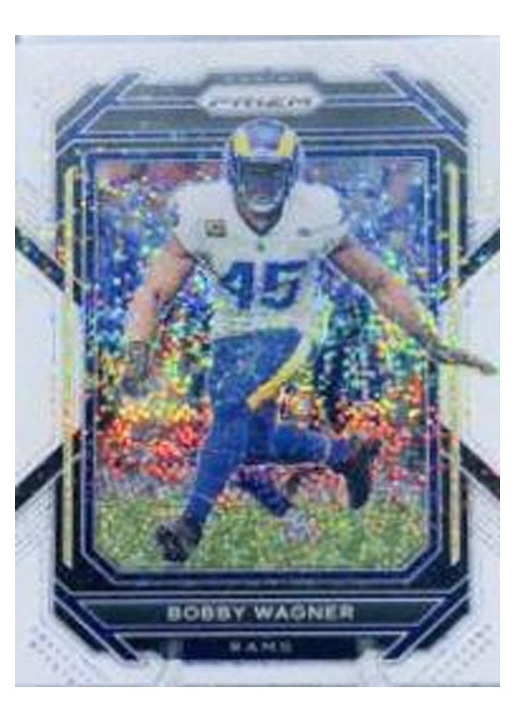 2022 Panini Prizm Base Set Bobby Wagner #166 card