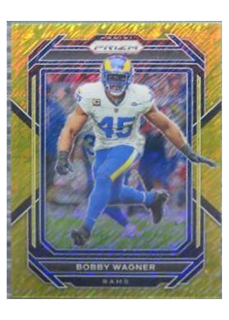 2022 Panini Prizm Base Set Bobby Wagner #166 card