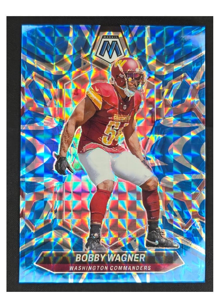2024 Panini Mosaic Base Set Bobby Wagner #224 card