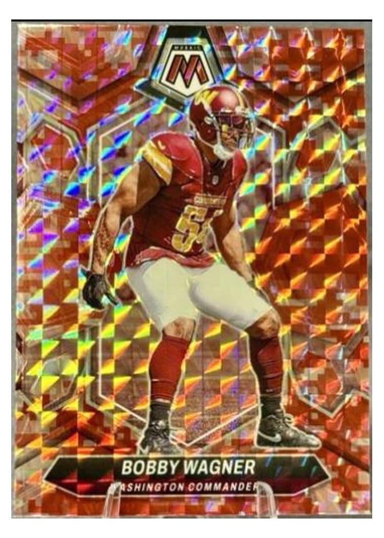 2024 Panini Mosaic Base Set Bobby Wagner #224 card