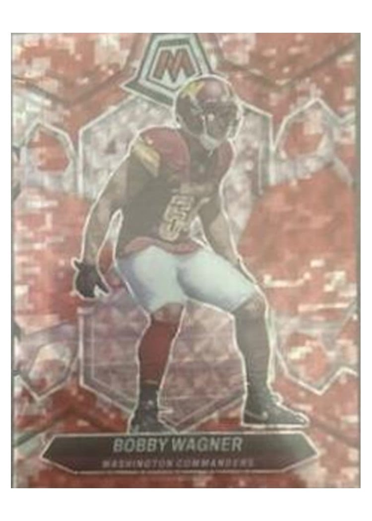 2024 Panini Mosaic Base Set Bobby Wagner #224 card
