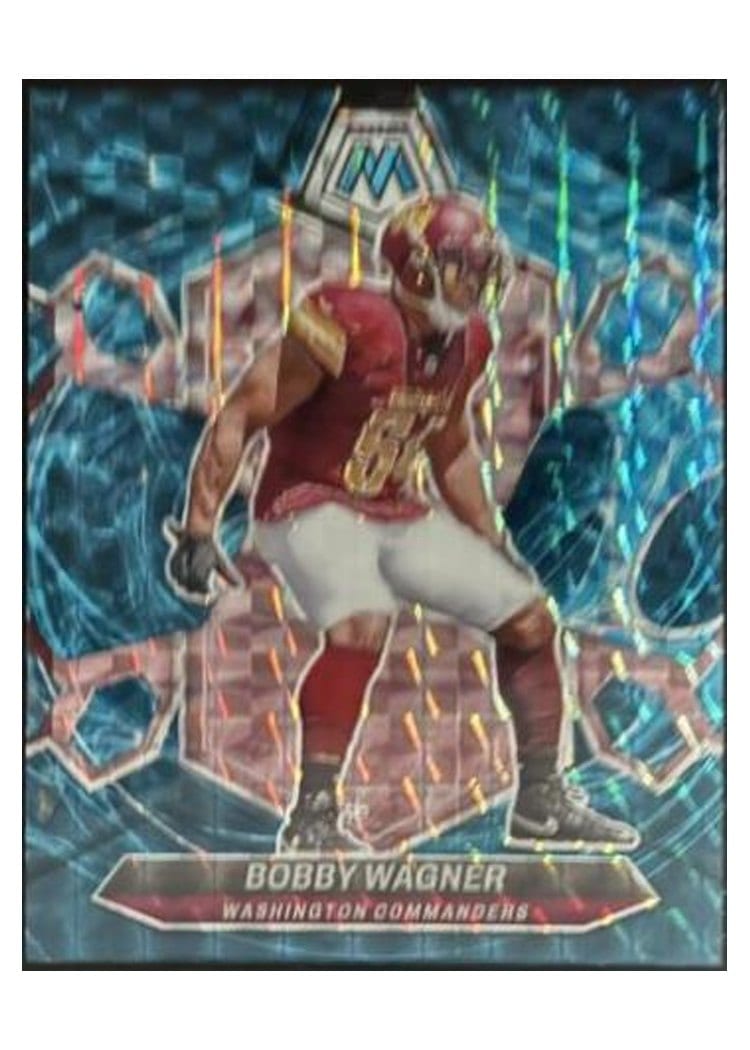 2024 Panini Mosaic Base Set Bobby Wagner #224 card