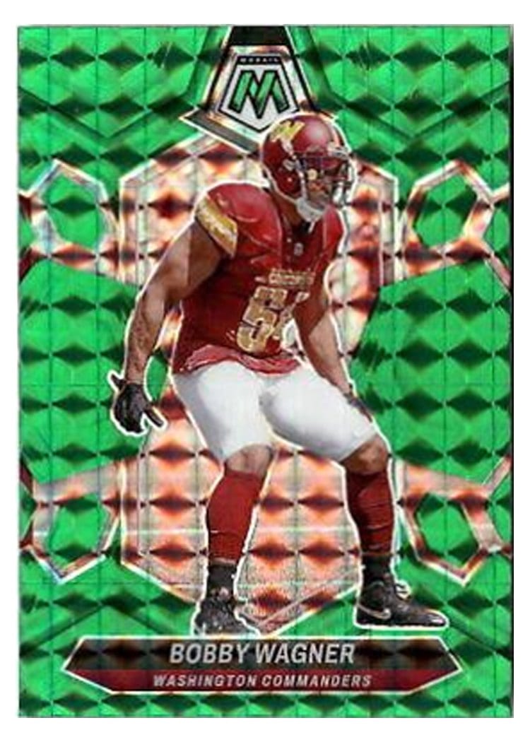 2024 Panini Mosaic Base Set Bobby Wagner #224 card