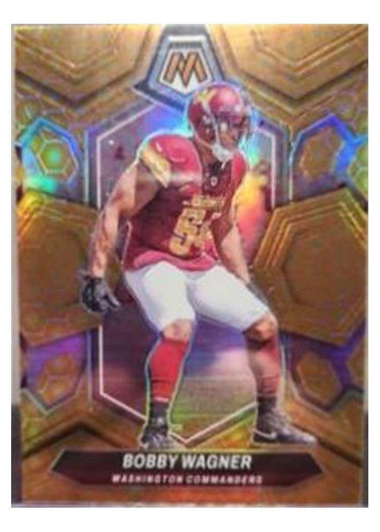 2024 Panini Mosaic Base Set Bobby Wagner #224 card