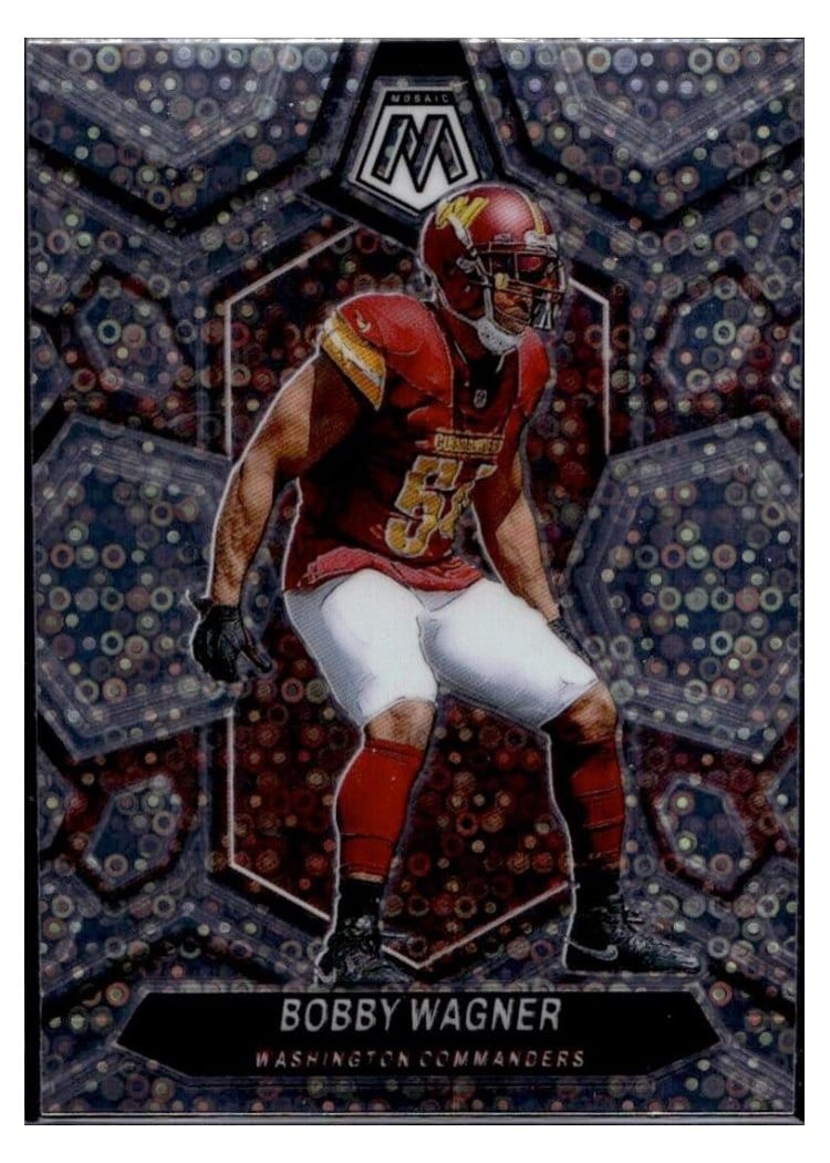 2024 Panini Mosaic Base Set Bobby Wagner #224 card