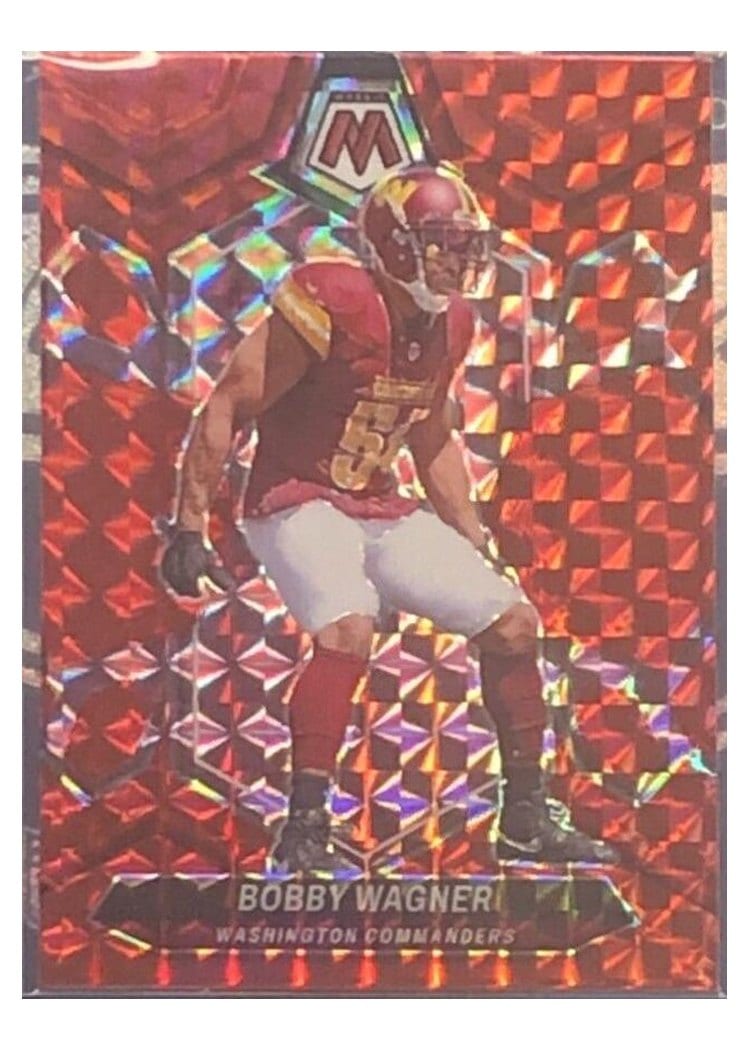 2024 Panini Mosaic Base Set Bobby Wagner #224 card