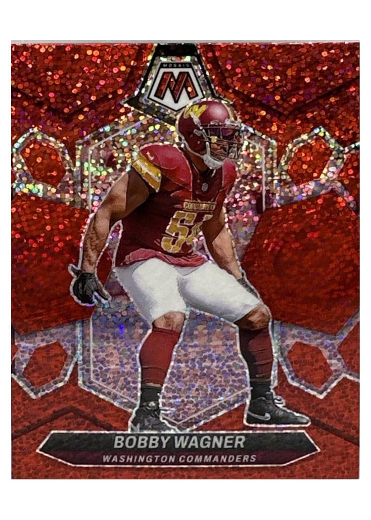 2024 Panini Mosaic Base Set Bobby Wagner #224 card