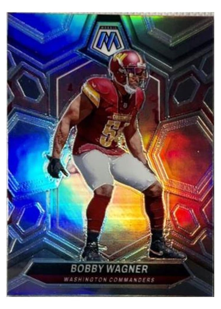 2024 Panini Mosaic Base Set Bobby Wagner #224 card