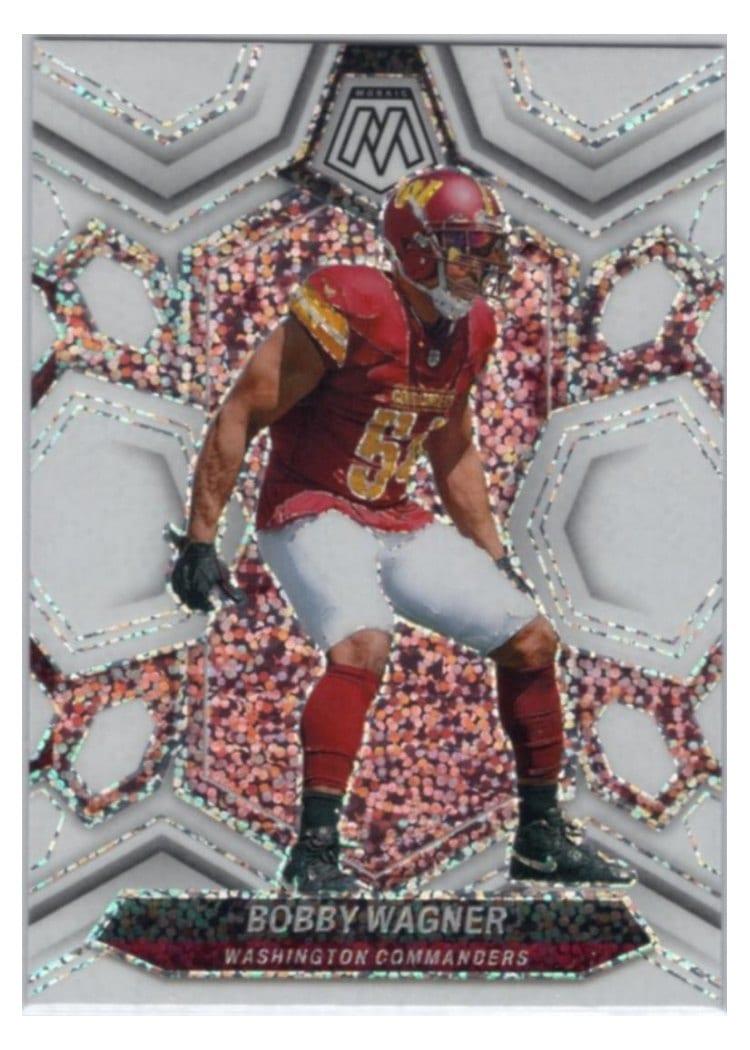 2024 Panini Mosaic Base Set Bobby Wagner White Sparkle #224 card