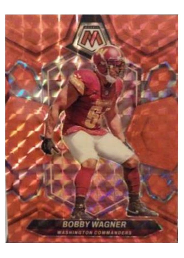 2024 Panini Mosaic Base Set Bobby Wagner #224 card
