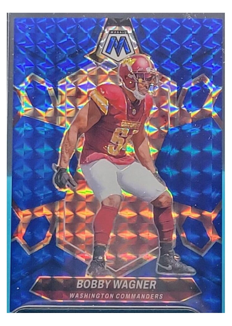 2024 Panini Mosaic Base Set Bobby Wagner #224 card