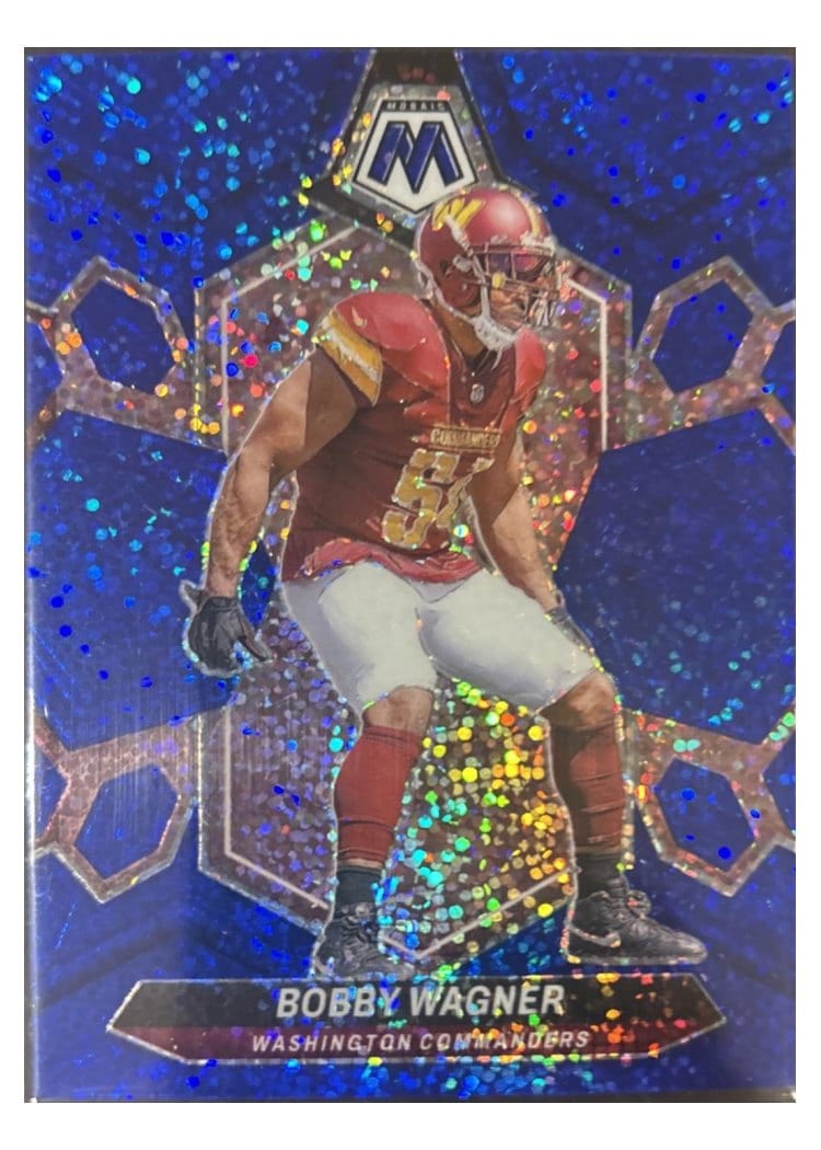 2024 Panini Mosaic Base Set Bobby Wagner #224 card