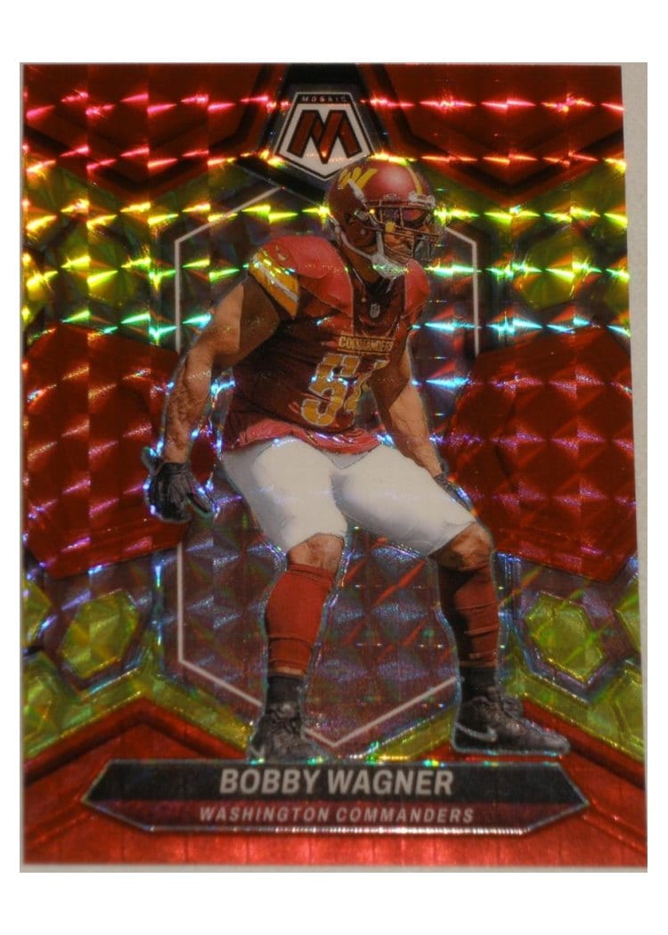 2024 Panini Mosaic Base Set Bobby Wagner #224 card