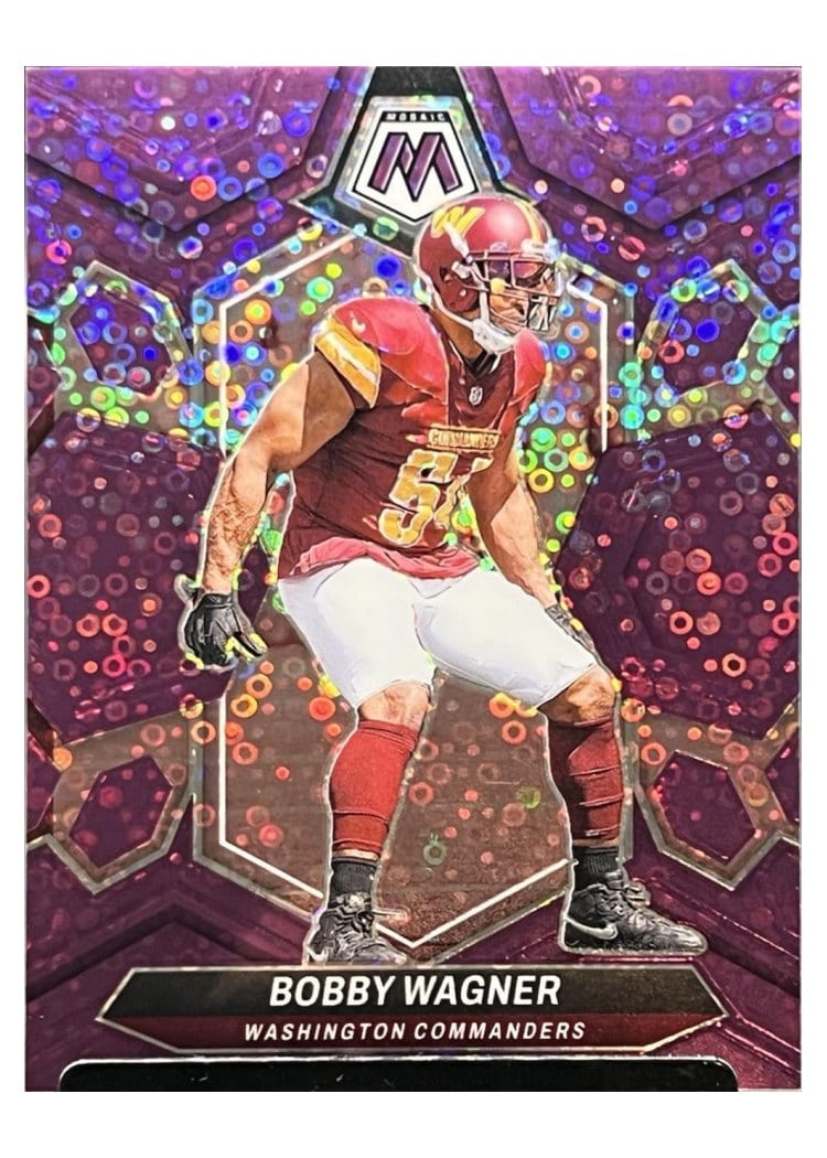 2024 Panini Mosaic Base Set Bobby Wagner #224 card