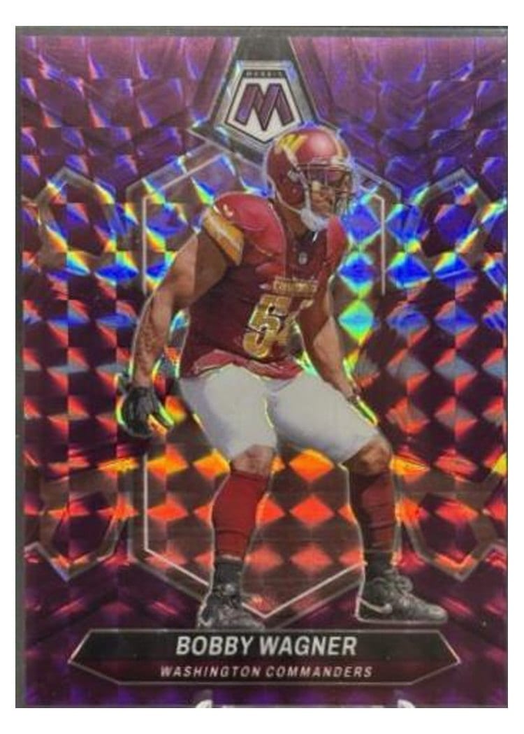 2024 Panini Mosaic Base Set Bobby Wagner #224 card