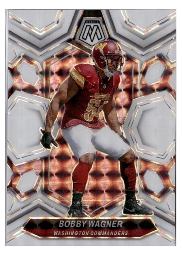 2024 Panini Mosaic Base Set Bobby Wagner #224 card