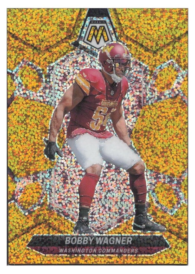 2024 Panini Mosaic Base Set Bobby Wagner #224 card
