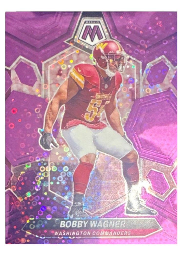 2024 Panini Mosaic Base Set Bobby Wagner #224 card
