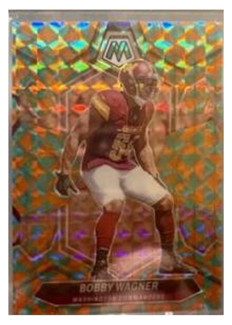 2024 Panini Mosaic Base Set Bobby Wagner #224 card