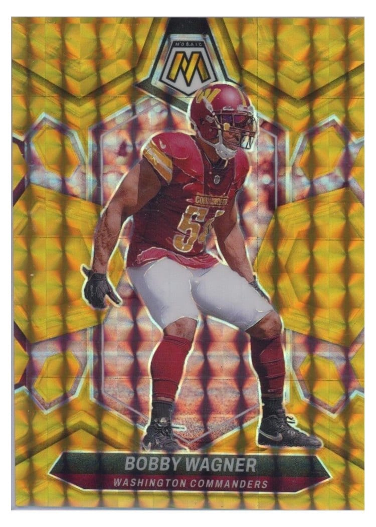 2024 Panini Mosaic Base Set Bobby Wagner #224 card