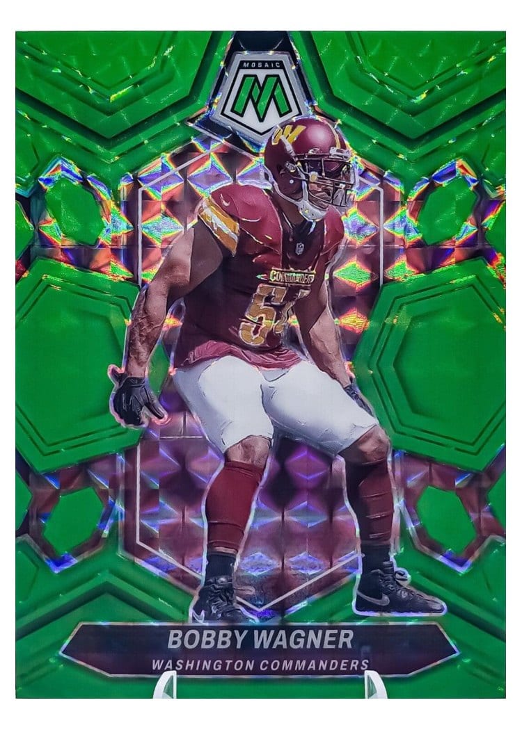 2024 Panini Mosaic Base Set Bobby Wagner #224 card