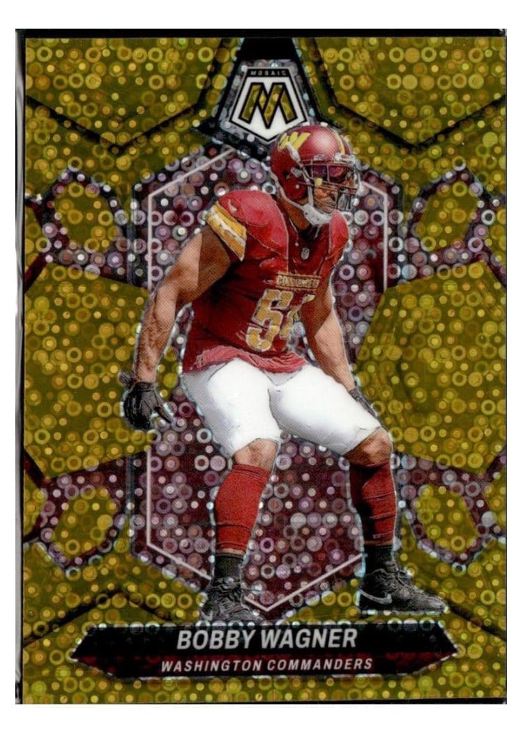 2024 Panini Mosaic Base Set Bobby Wagner #224 card