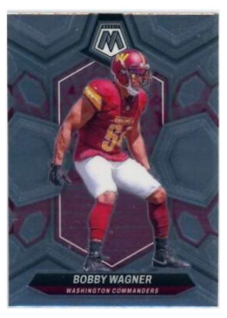 2024 Panini Mosaic Base Set Bobby Wagner #224 card
