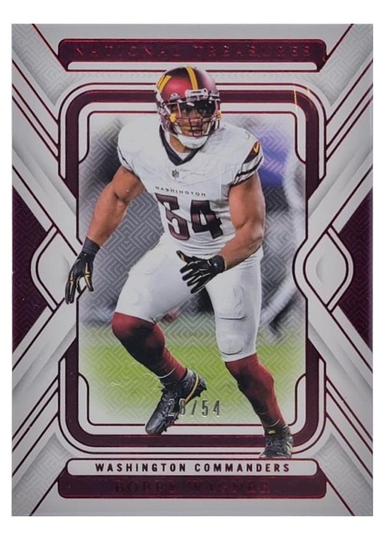 2024 Panini National Treasures Base Set Bobby Wagner #98 card