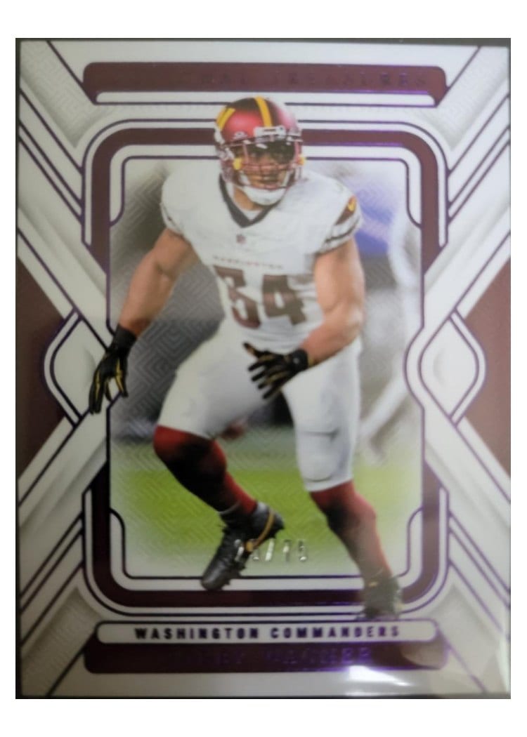 2024 Panini National Treasures Base Set Bobby Wagner #98 card