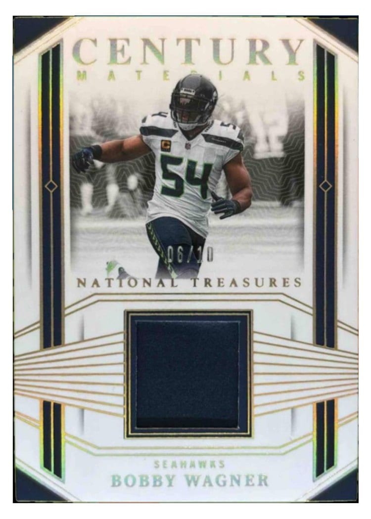 2024 Panini National Treasures Base Set Bobby Wagner #98 card