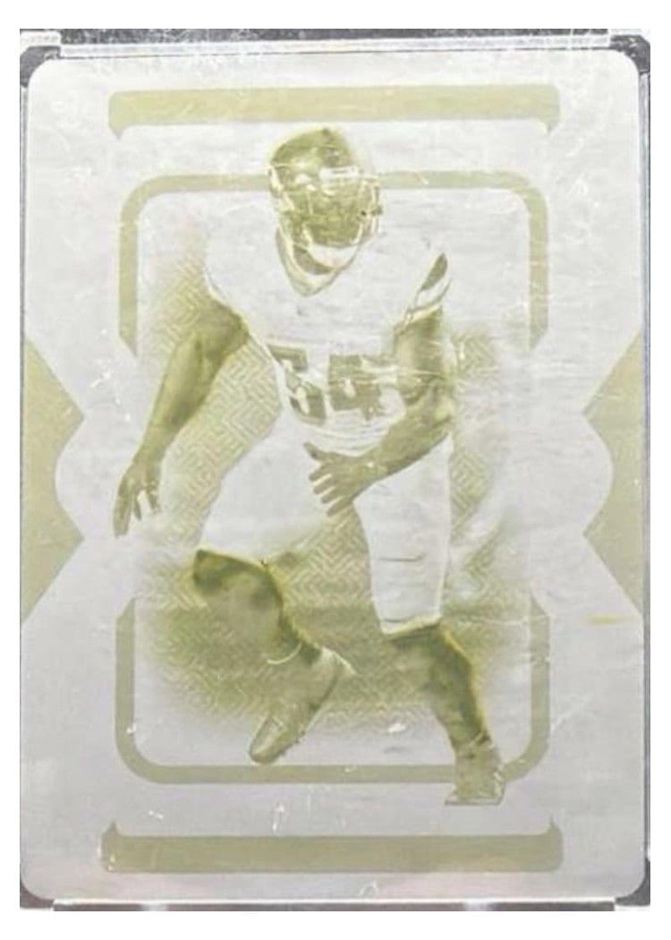 2024 Panini National Treasures Base Set Bobby Wagner #98 card