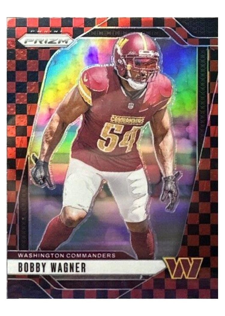 2024 Panini Prizm Base Set Bobby Wagner #293 card