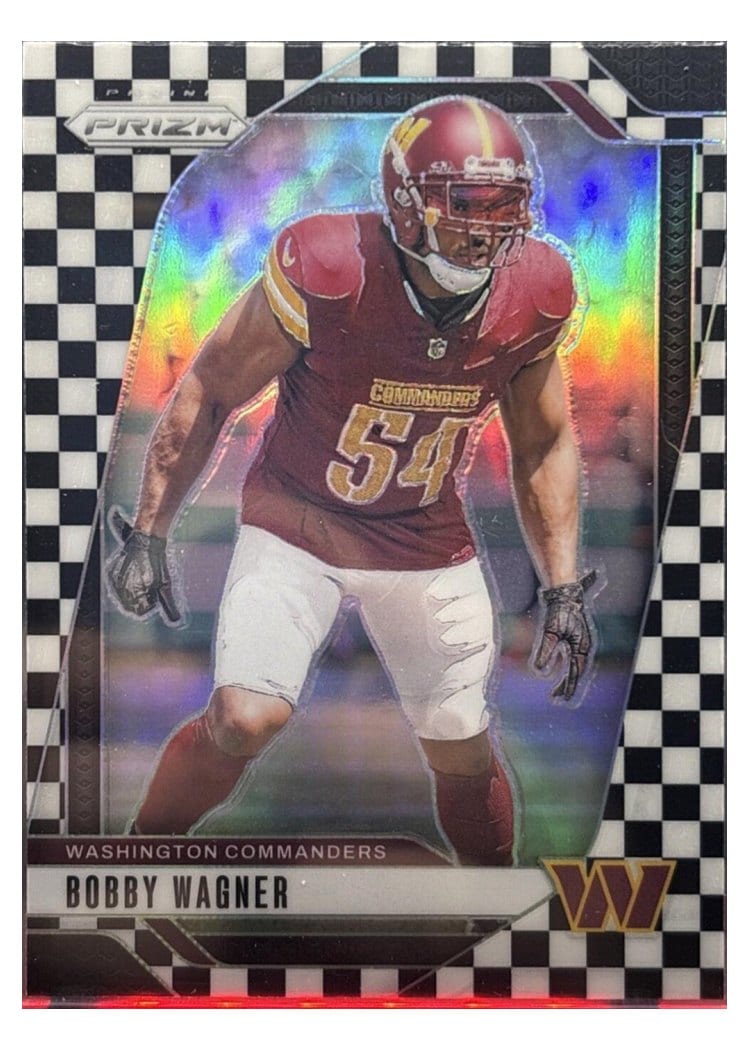 2024 Panini Prizm Base Set Bobby Wagner #293 card