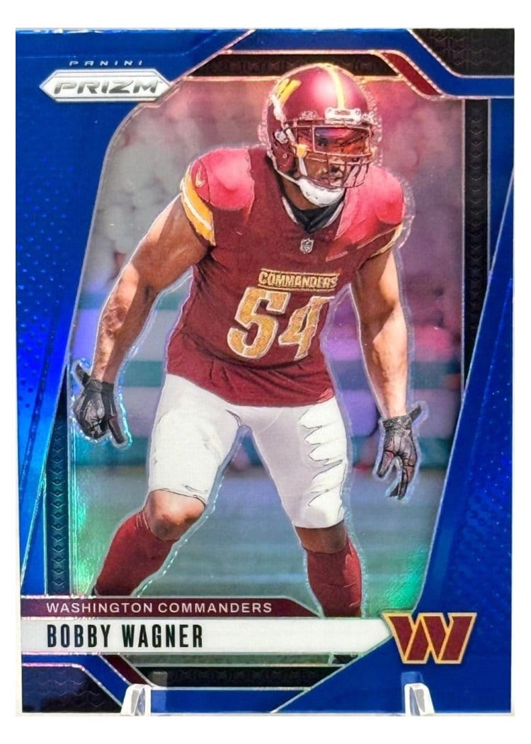 2024 Panini Prizm Base Set Bobby Wagner #293 card