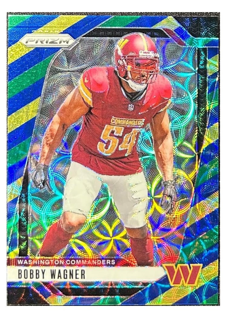 2024 Panini Prizm Base Set Bobby Wagner #293 card