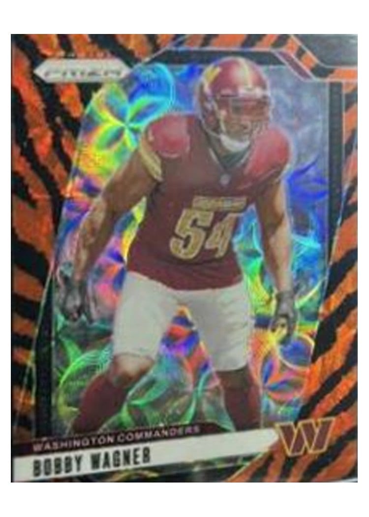 2024 Panini Prizm Base Set Bobby Wagner #293 card