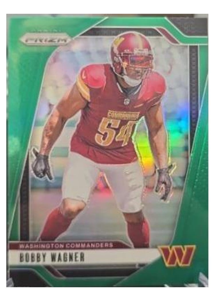2024 Panini Prizm Base Set Bobby Wagner #293 card