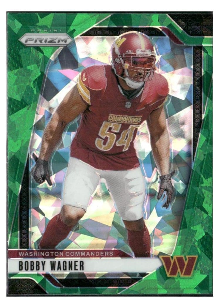 2024 Panini Prizm Base Set Bobby Wagner #293 card