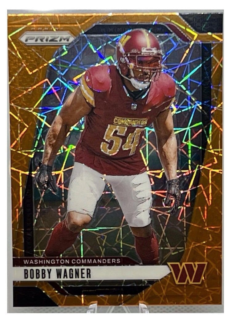 2024 Panini Prizm Base Set Bobby Wagner #293 card