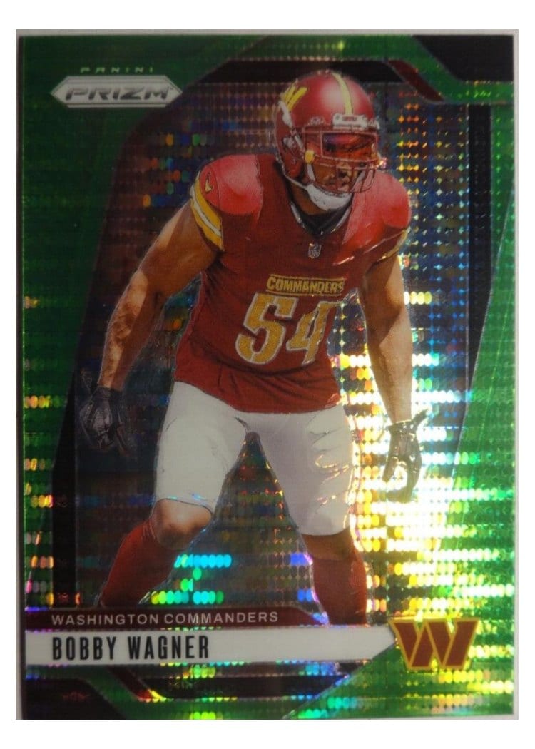 2024 Panini Prizm Base Set Bobby Wagner #293 card