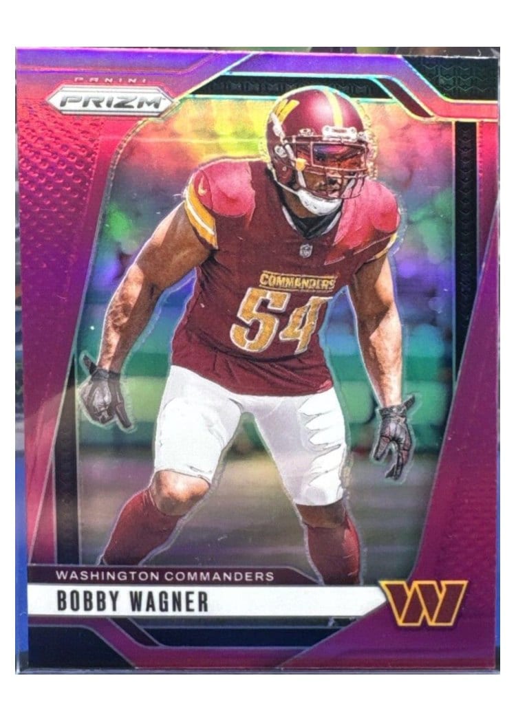 2024 Panini Prizm Base Set Bobby Wagner #293 card