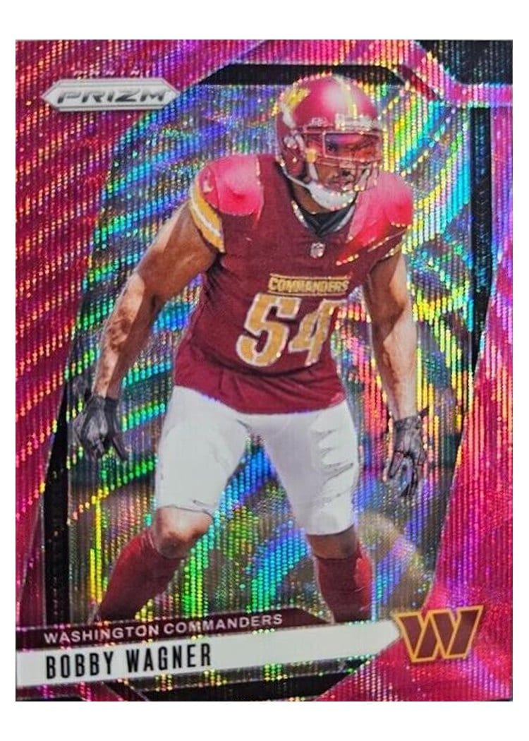 2024 Panini Prizm Base Set Bobby Wagner #293 card