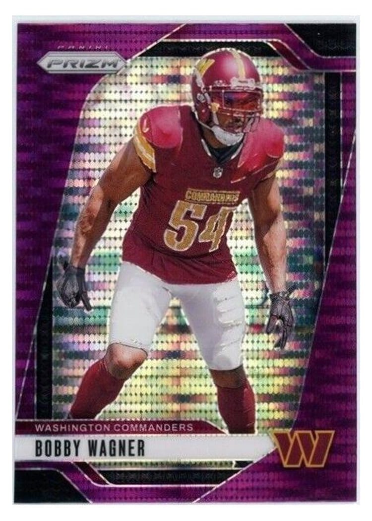 2024 Panini Prizm Base Set Bobby Wagner #293 card